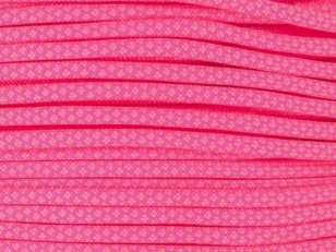 i - neon pink  rose pink diamonds
